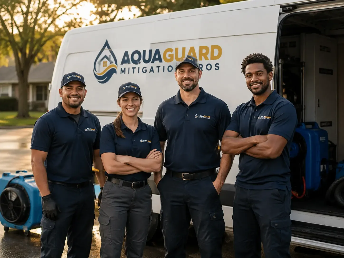 Water Damage Mitigation company in Magnet, NE