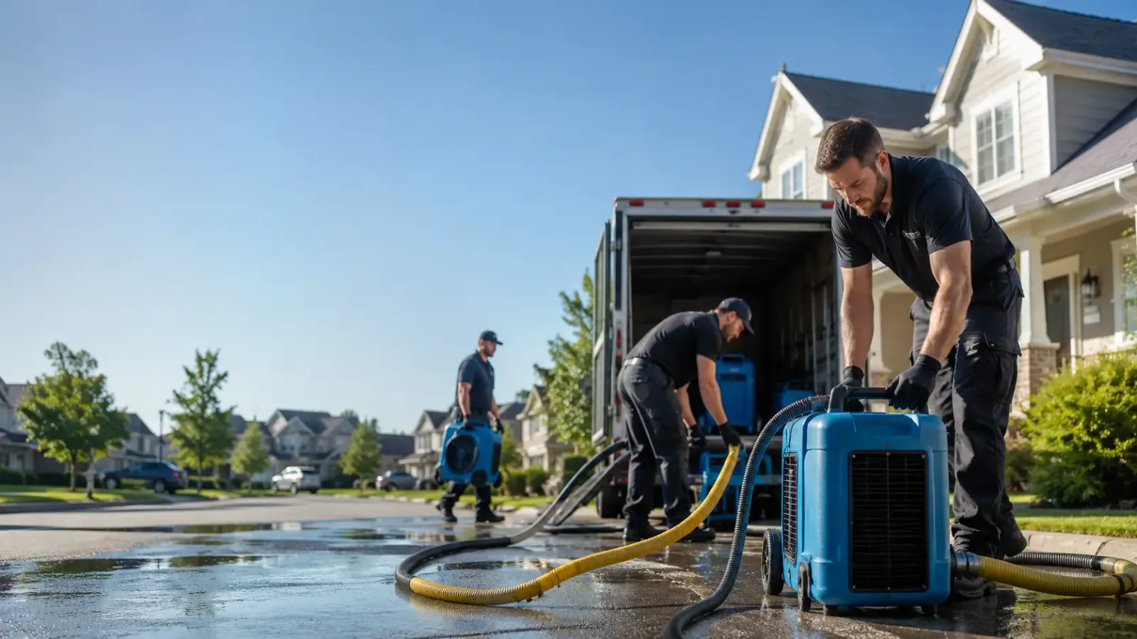 Water Damage Mitigation in Magnet, NE